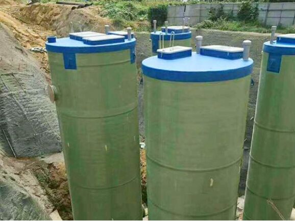 一体化污水提升泵站的施工流程