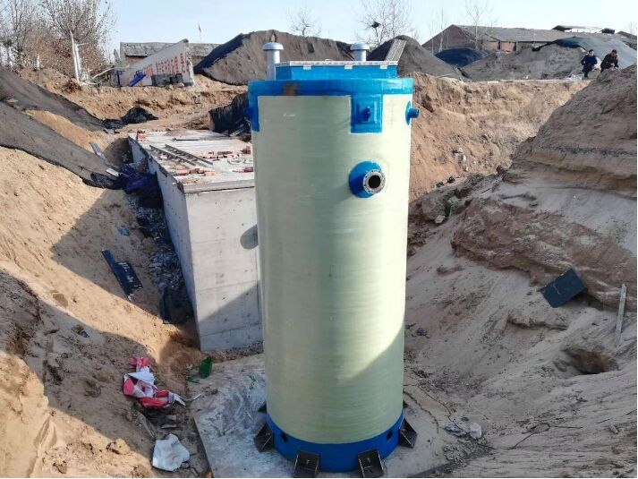 一体化污水排污泵站的技术优点