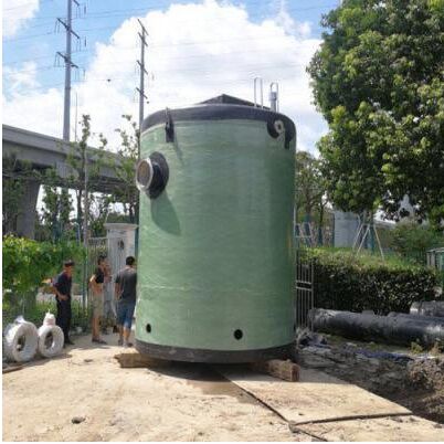 一体化污水预制泵站顶盖的制作规范