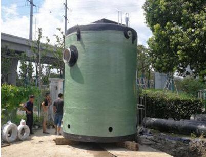 一体化污水泵站对污水的处理工作