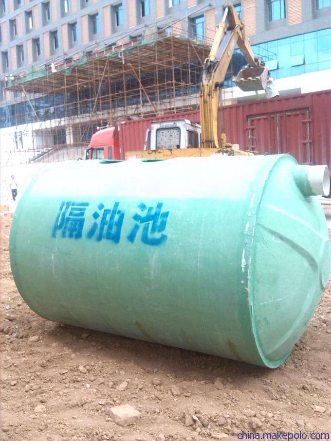 玻璃钢隔油池厂家直销