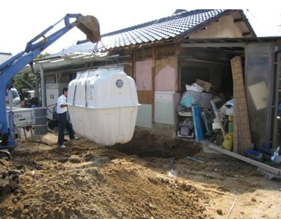 三格式化粪池施工技术