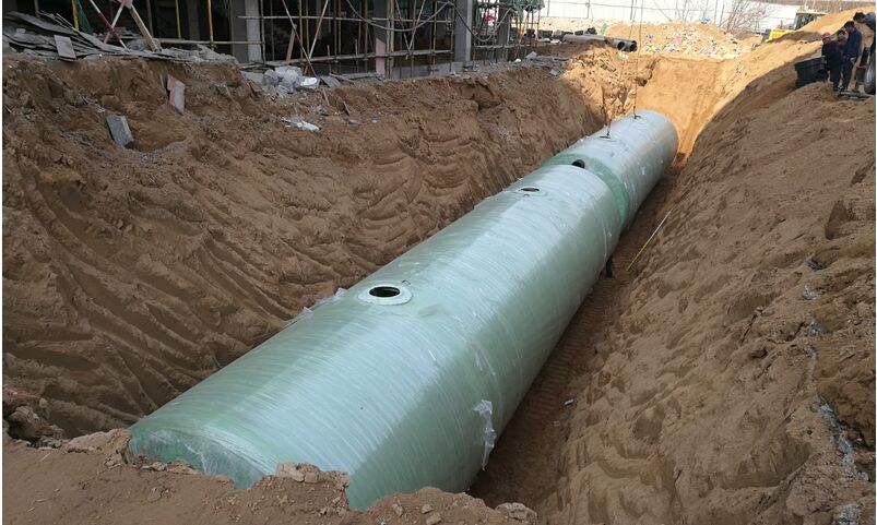 保定玻璃钢化粪池施工要求