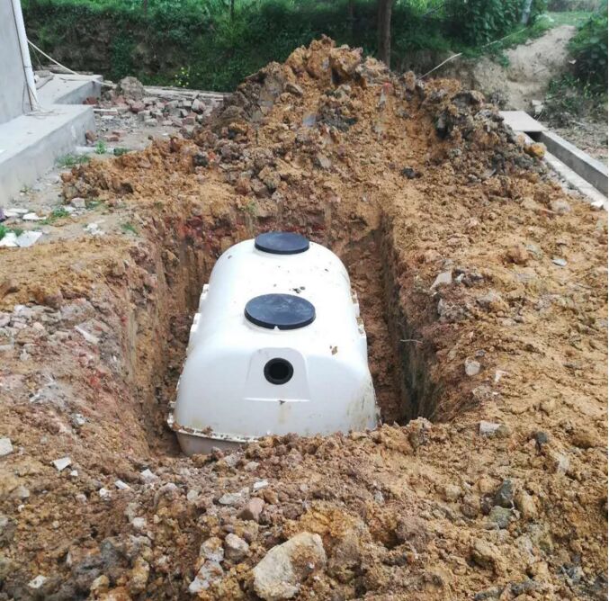 农村旱厕化粪池安装技术