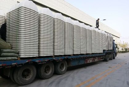 农村家用玻璃钢化粪池