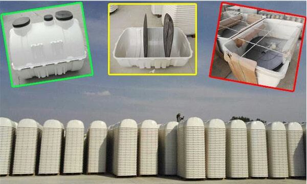 模压化粪池安装设计