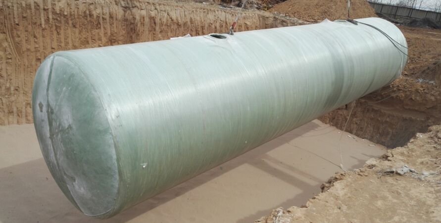 玻璃钢化粪池施工说明