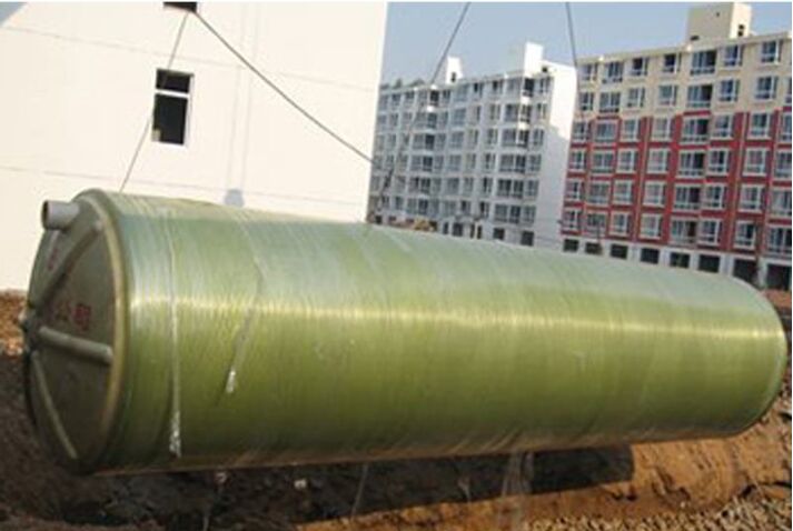 玻璃钢化粪池厂家安装